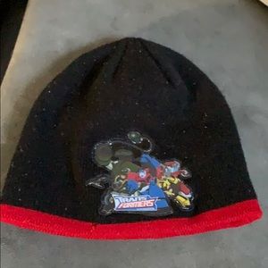 Winter Beanie Transformers Very Pre Owned fair condition